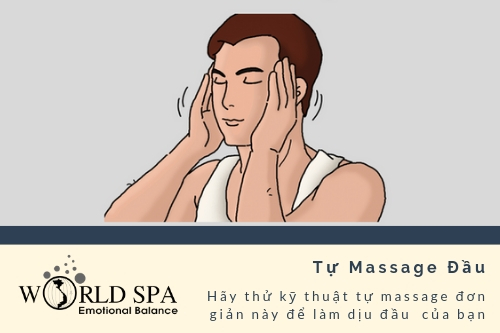 tự massage đầu